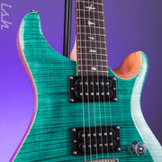PRS SE Custom 24 Turquoise