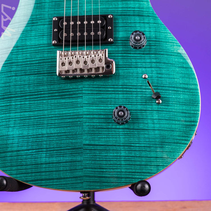 PRS SE Custom 24 Turquoise