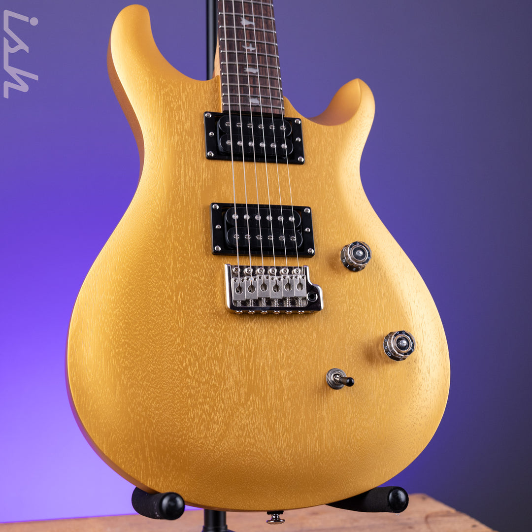 PRS SE CE 24 Standard Satin Electric Guitar Metallic Gold *2025 Release!*