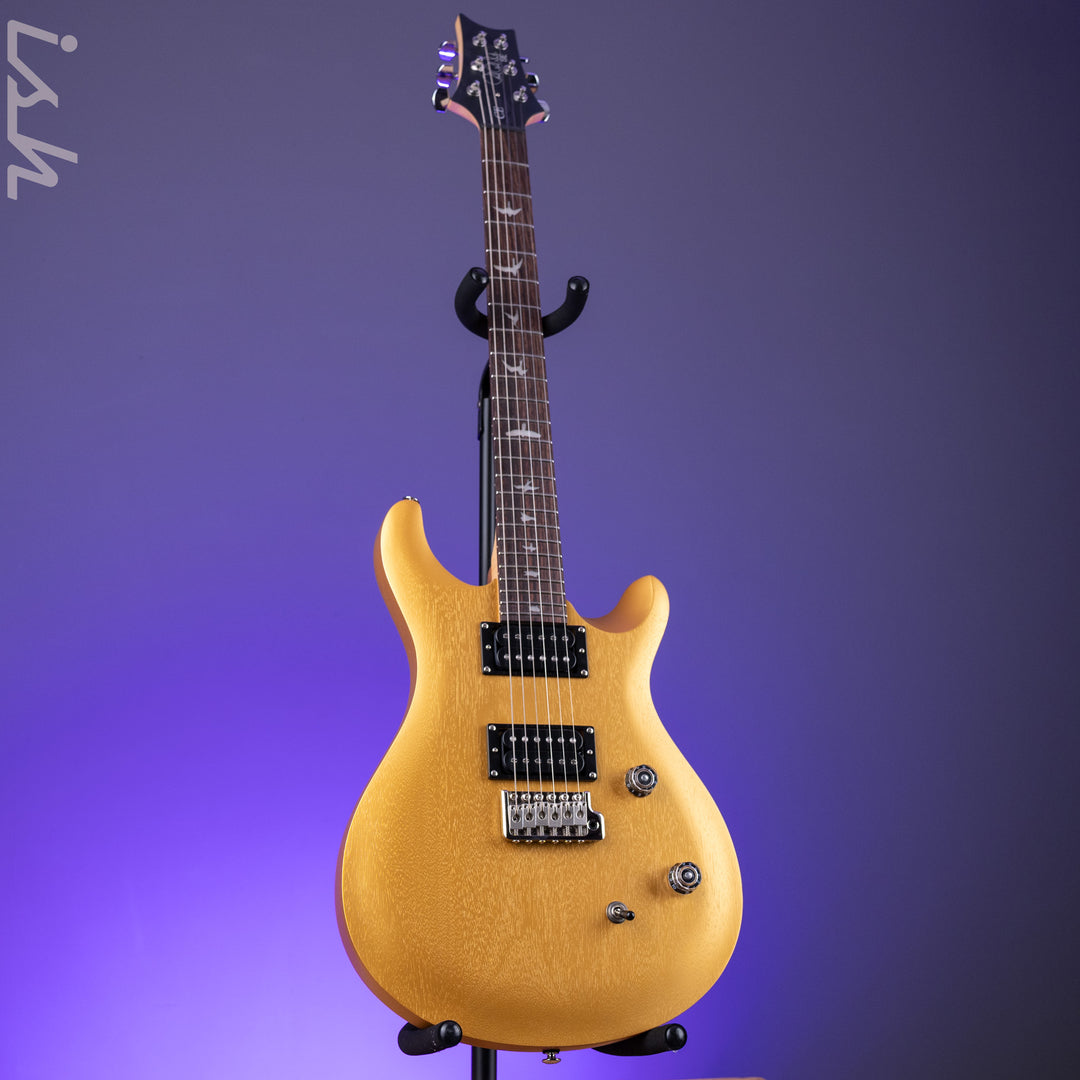 PRS SE CE 24 Standard Satin Electric Guitar Metallic Gold *2025 Release!*
