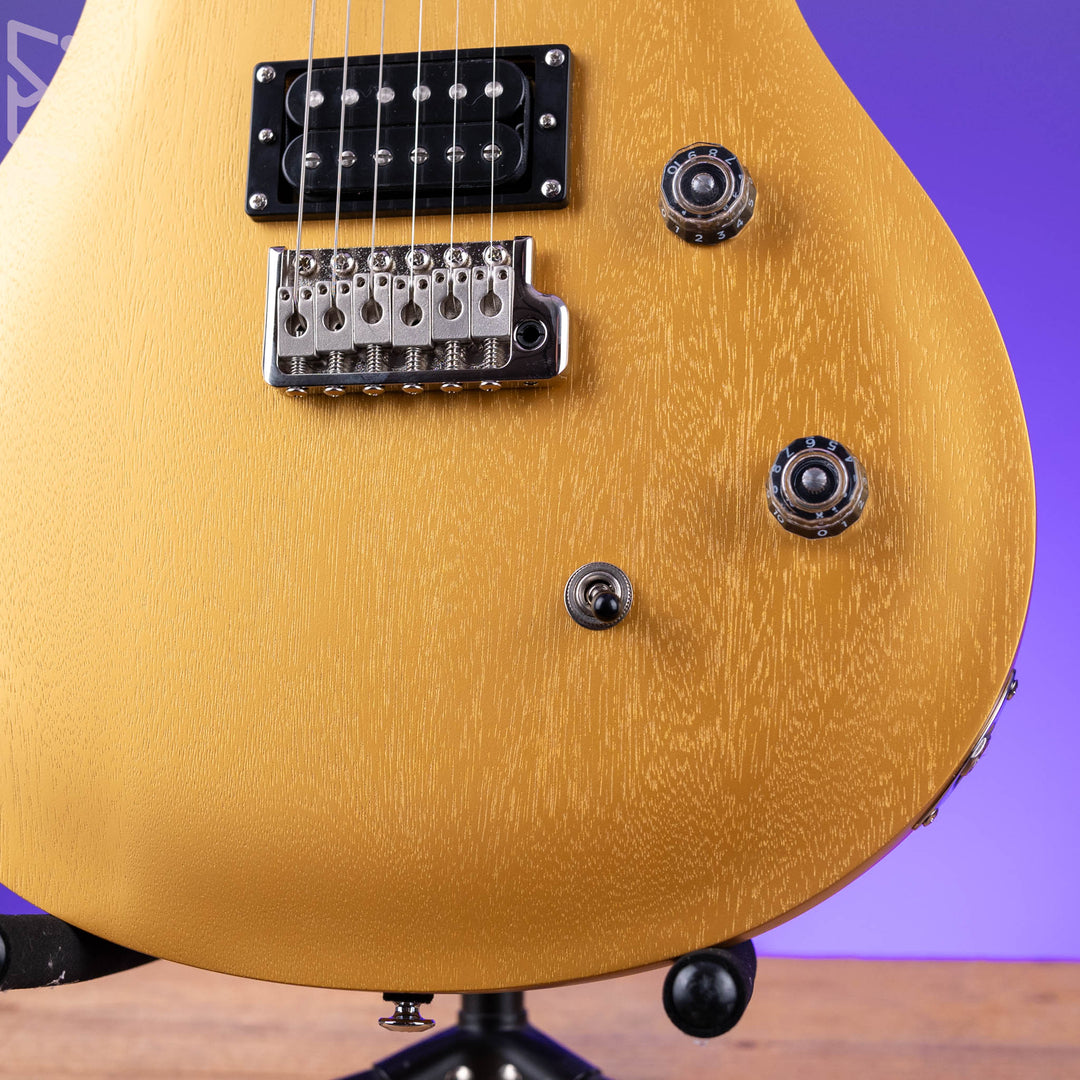 PRS SE CE 24 Standard Satin Electric Guitar Metallic Gold *2025 Release!*