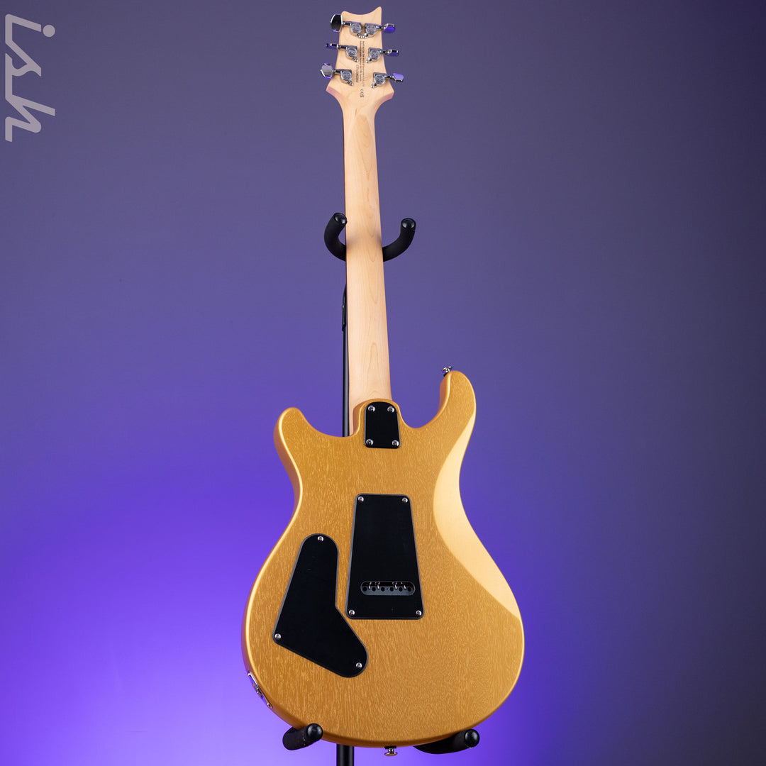 PRS SE CE 24 Standard Satin Electric Guitar Metallic Gold *2025 Release!*