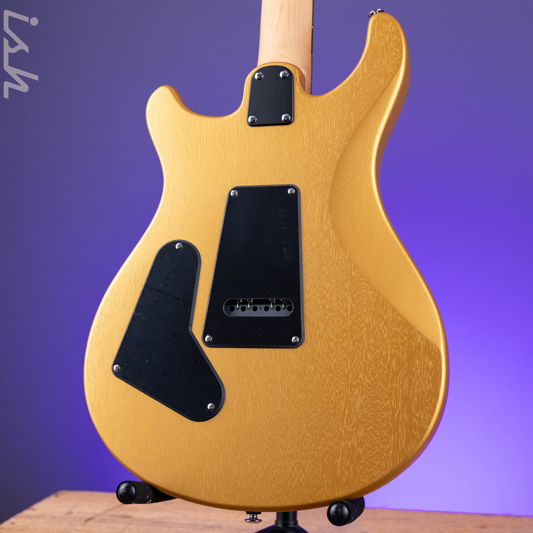 PRS SE CE 24 Standard Satin Electric Guitar Metallic Gold *2025 Release!*