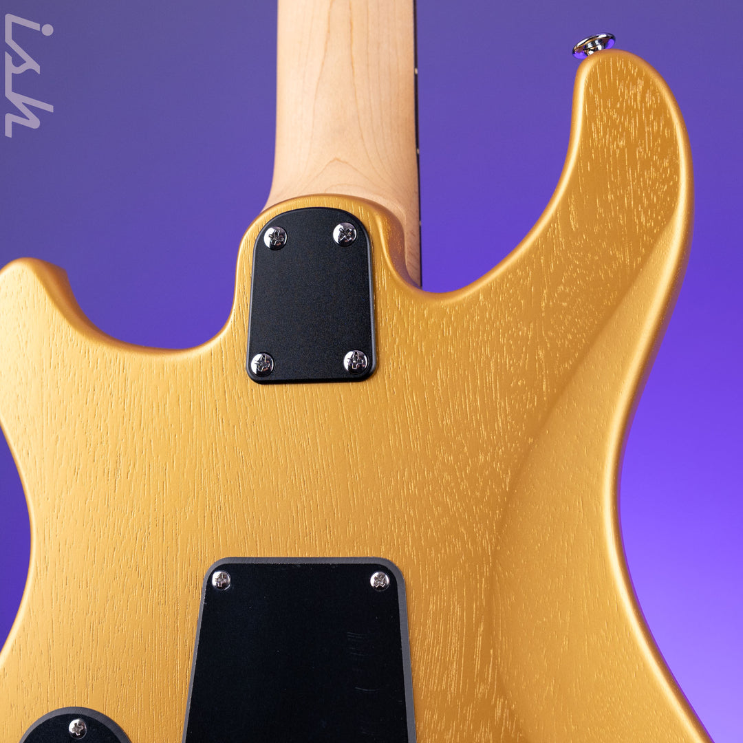 PRS SE CE 24 Standard Satin Electric Guitar Metallic Gold *2025 Release!*