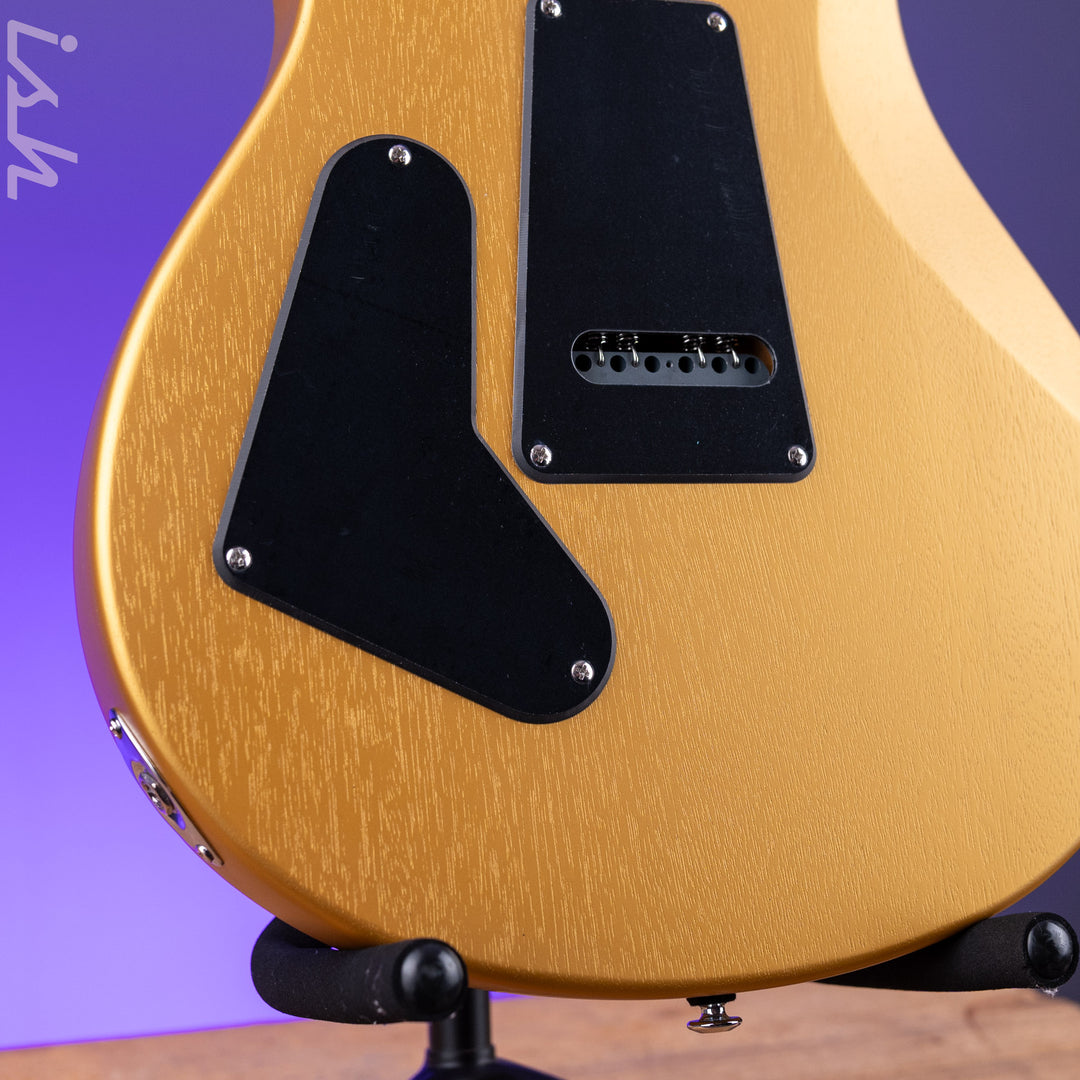 PRS SE CE 24 Standard Satin Electric Guitar Metallic Gold *2025 Release!*