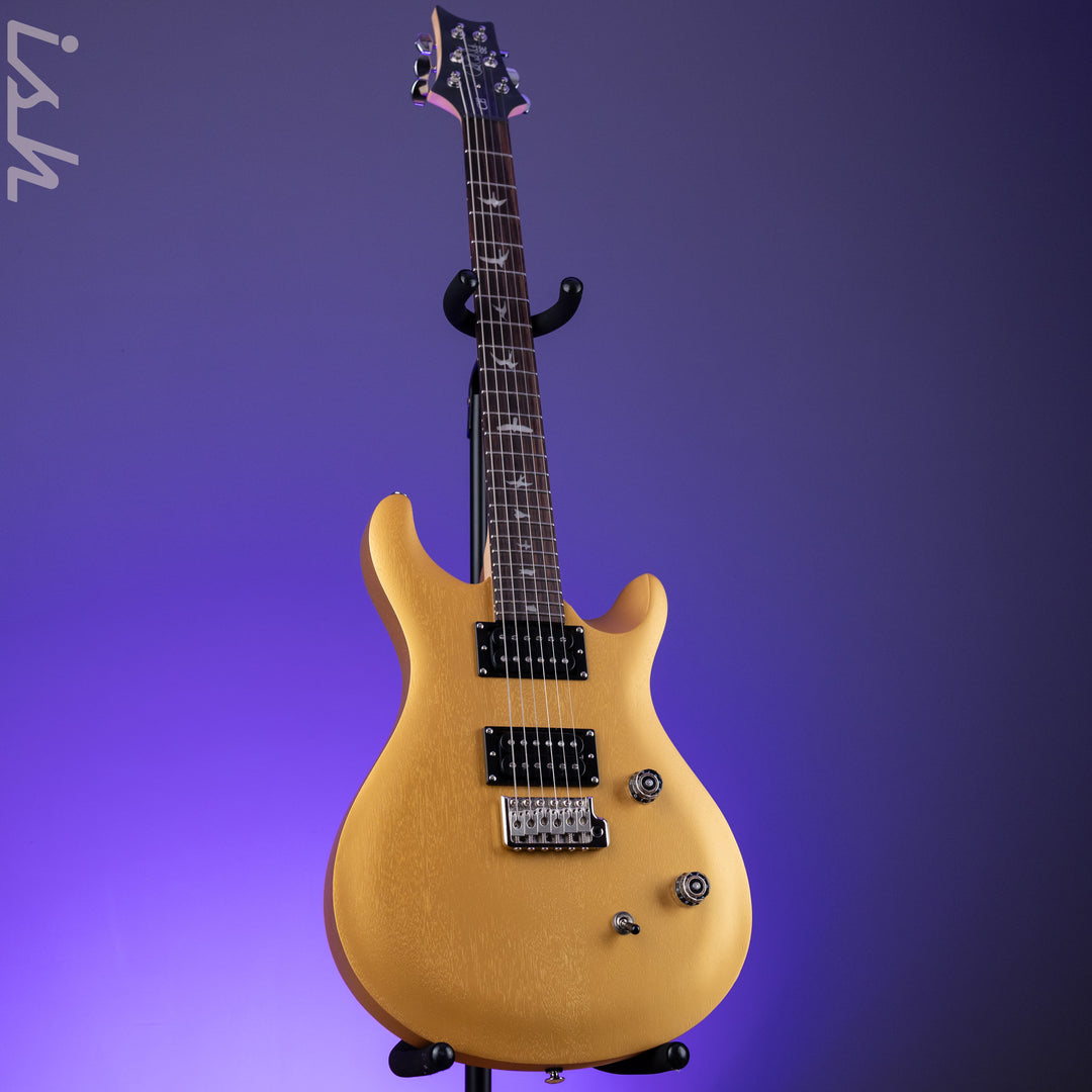 PRS SE CE 24 Standard Satin Electric Guitar Metallic Gold *2025 Release!*