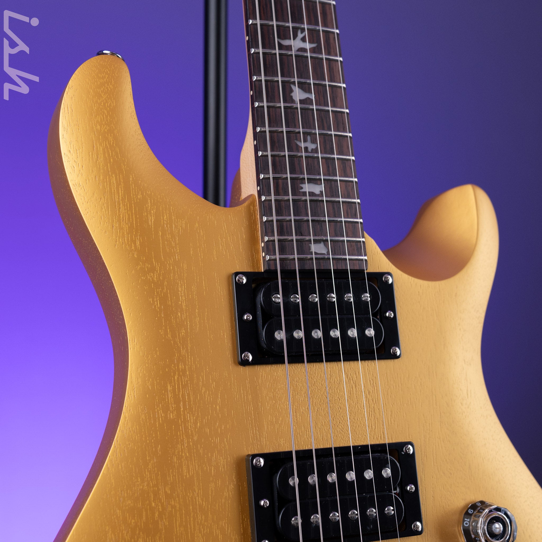 PRS SE CE 24 Standard Satin Electric Guitar Metallic Gold *2025