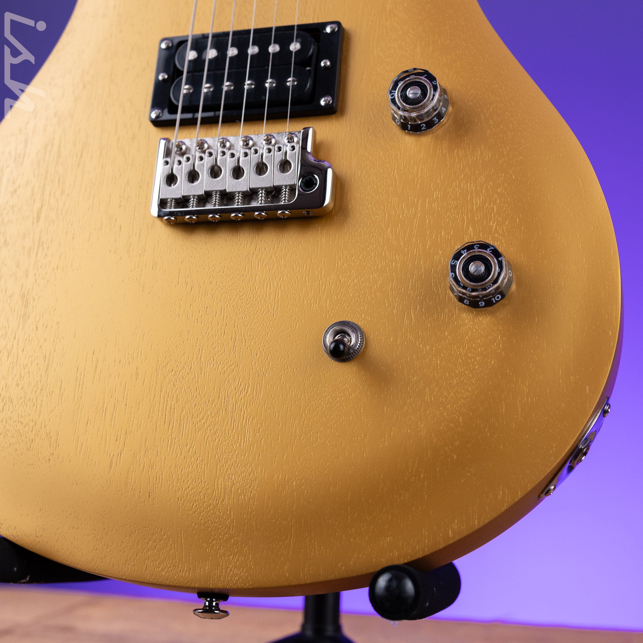 PRS SE CE 24 Standard Satin Electric Guitar Metallic Gold *2025