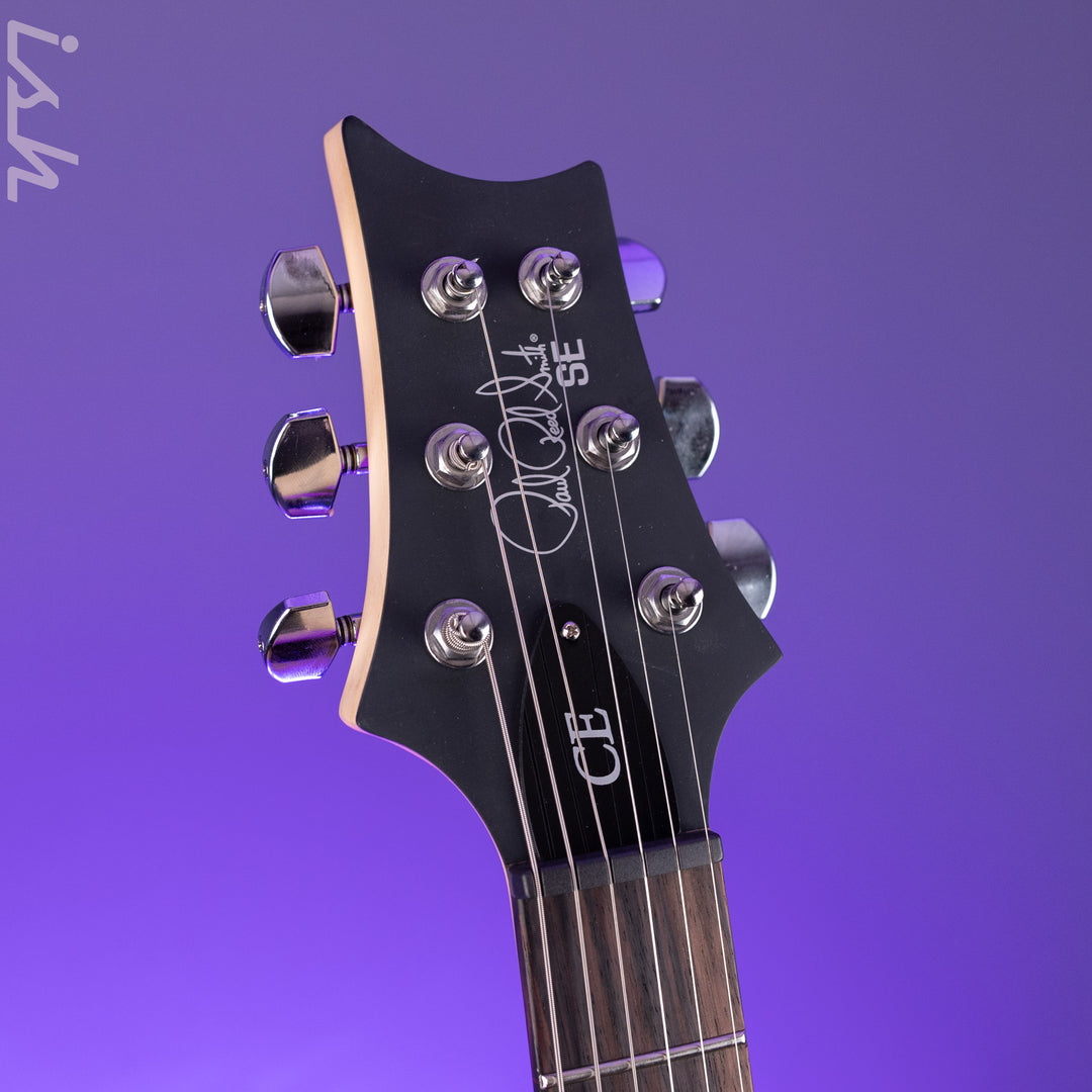 PRS SE CE 24 Standard Satin Electric Guitar Metallic Gold *2025 Release!*