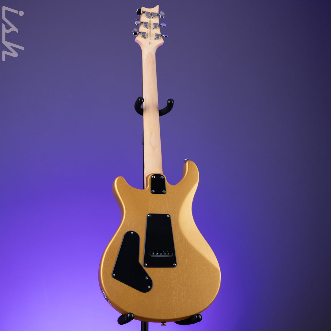 PRS SE CE 24 Standard Satin Electric Guitar Metallic Gold *2025 Release!*