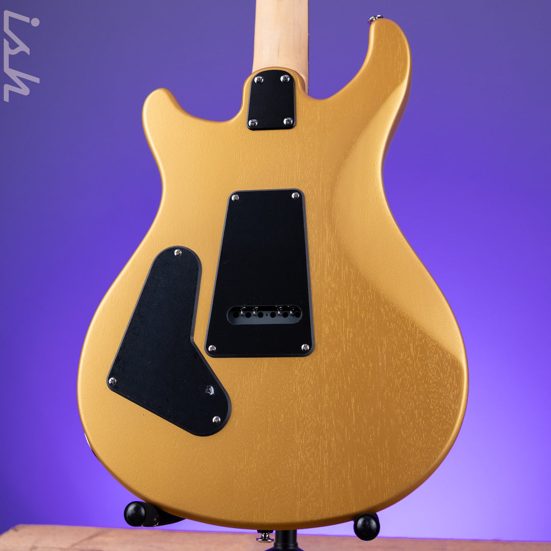 PRS SE CE 24 Standard Satin Electric Guitar Metallic Gold *2025 Release!*