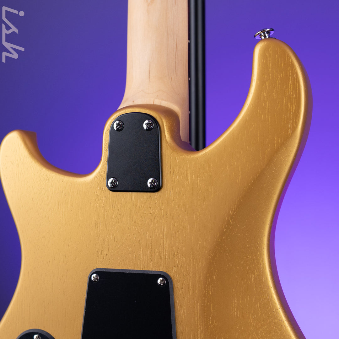PRS SE CE 24 Standard Satin Electric Guitar Metallic Gold *2025 Release!*