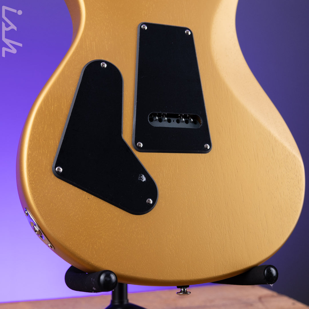 PRS SE CE 24 Standard Satin Electric Guitar Metallic Gold *2025 Release!*