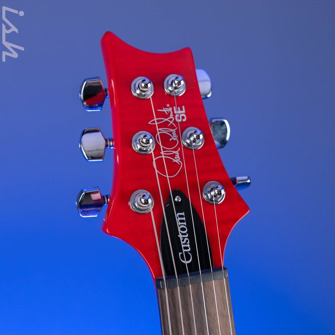 PRS SE Custom 24 Electric Guitar Charcoal Cherry Burst *2025 Release!*
