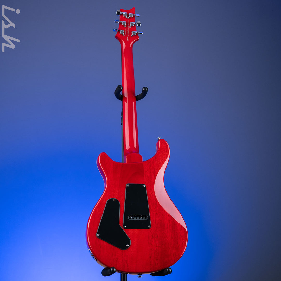 PRS SE Custom 24 Electric Guitar Charcoal Cherry Burst *2025