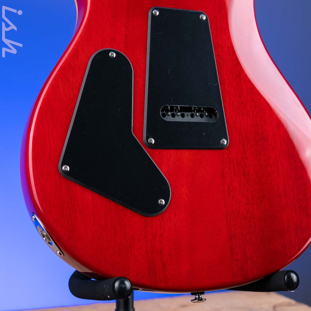 PRS SE Custom 24 Electric Guitar Charcoal Cherry Burst *2025 Release!*