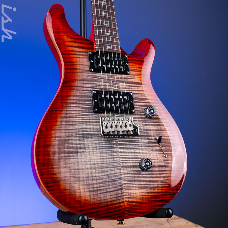 限定値下げPRS SE Custom24CharcoalCherry Burst PRS SE Custom 24 Charcoal Cherry Burst - KAOS Music Centre