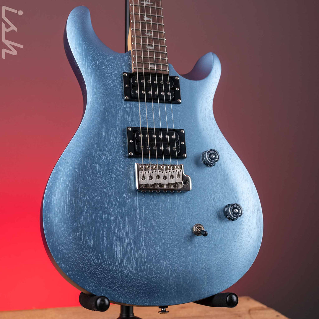 PRS SE CE 24 Standard Ice Blue Metallic Satin *2025 Release!* Demo