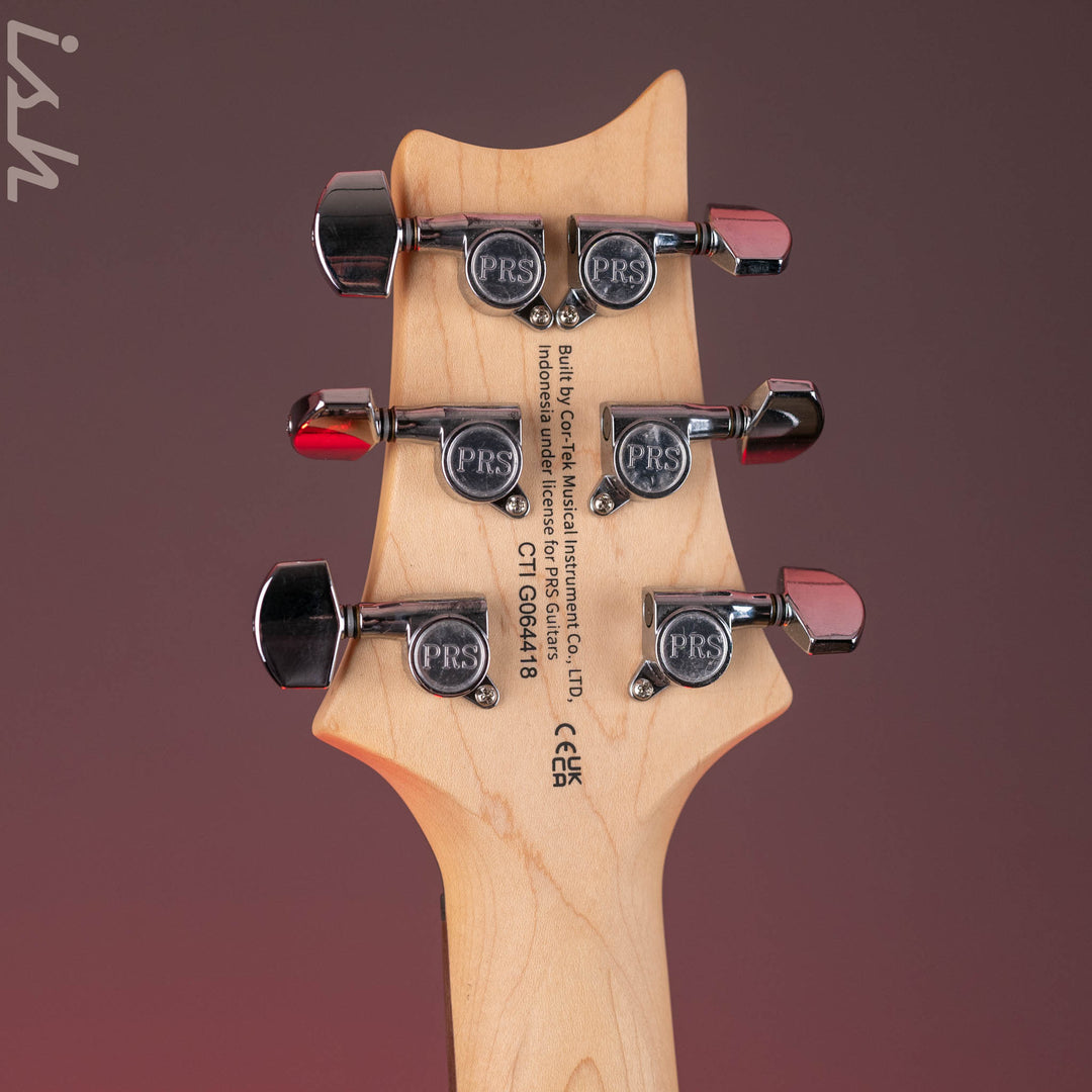 PRS SE CE 24 Standard Ice Blue Metallic Satin *2025 Release!* Demo