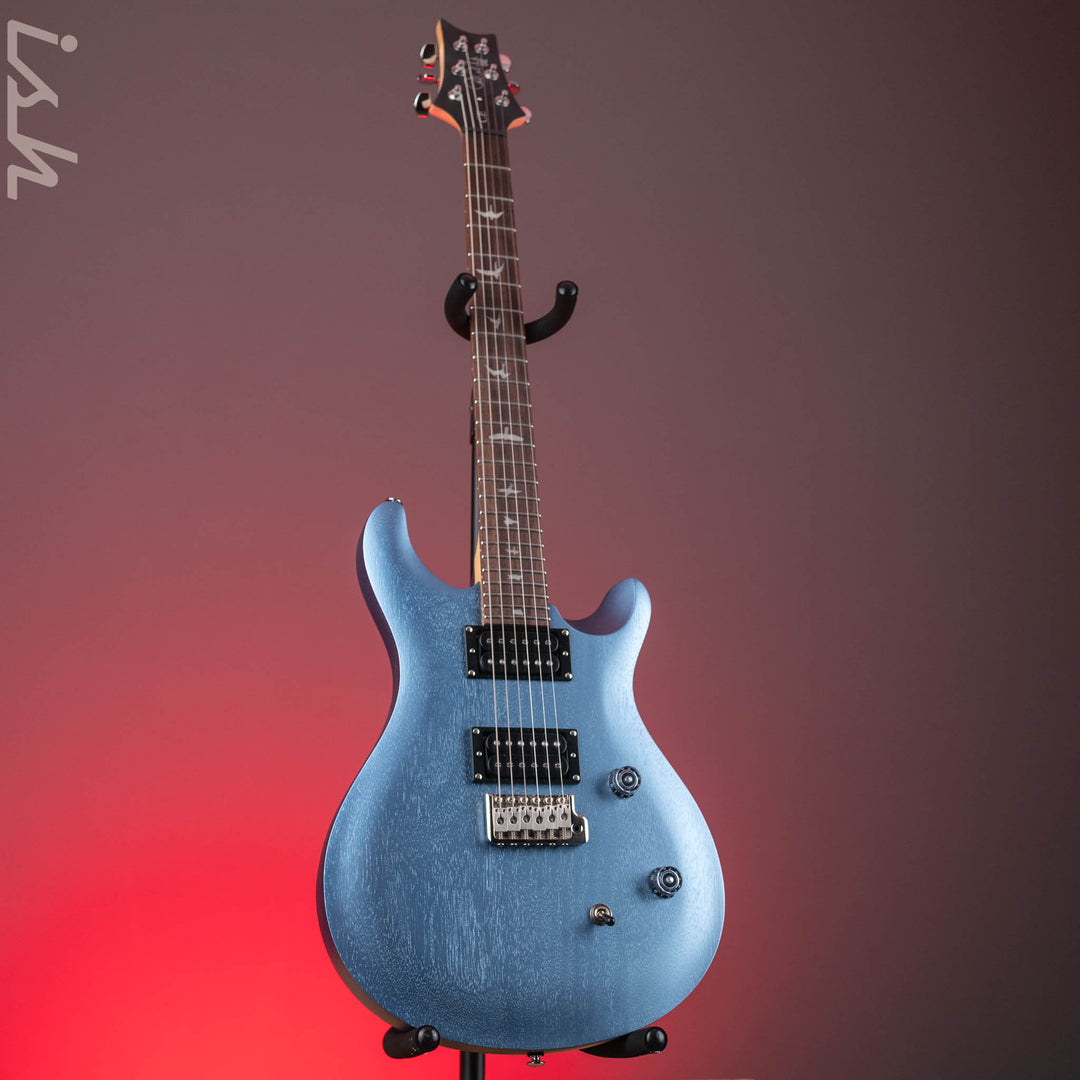 PRS SE CE 24 Standard Ice Blue Metallic Satin *2025 Release!* Demo