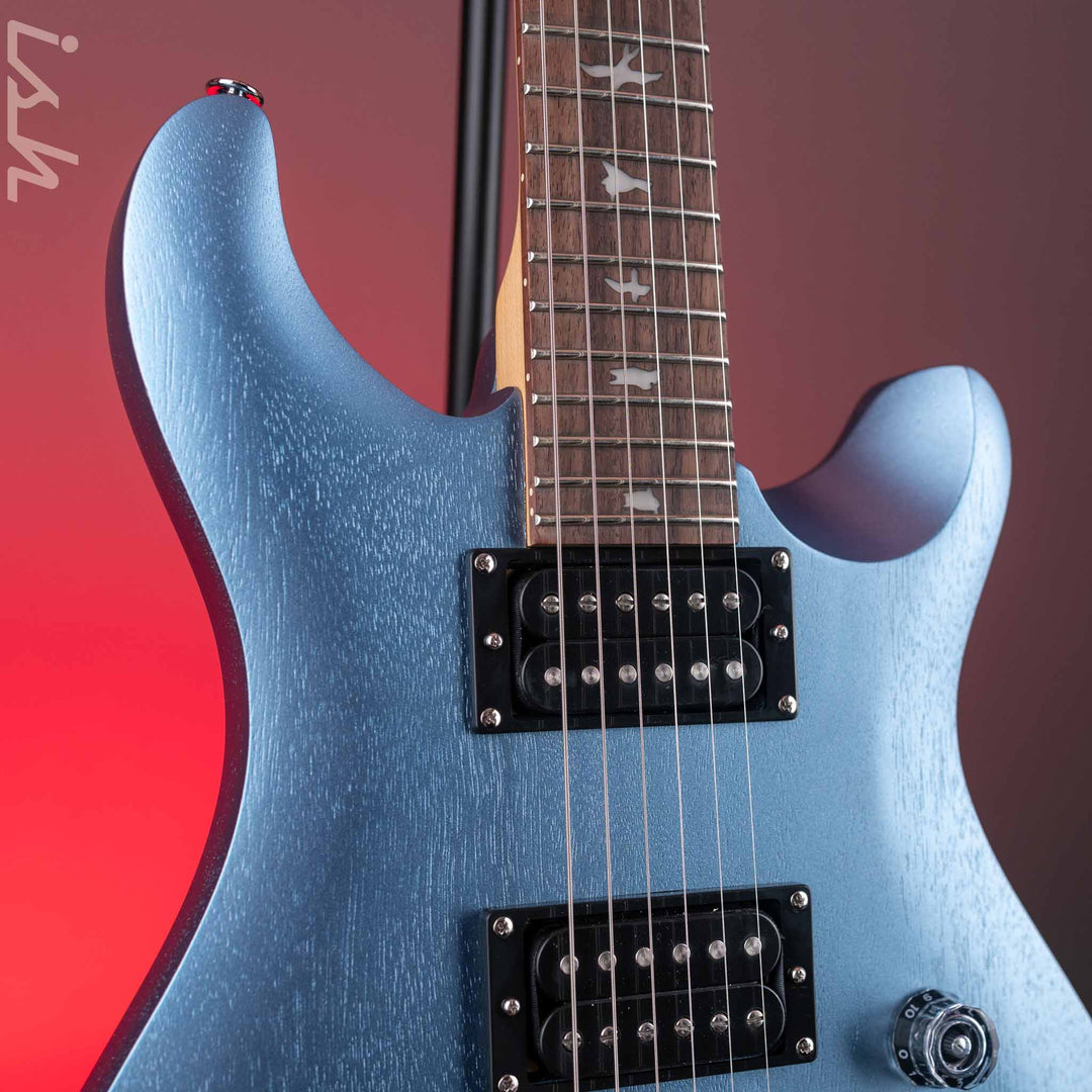PRS SE CE 24 Standard Ice Blue Metallic Satin *2025 Release!* Demo