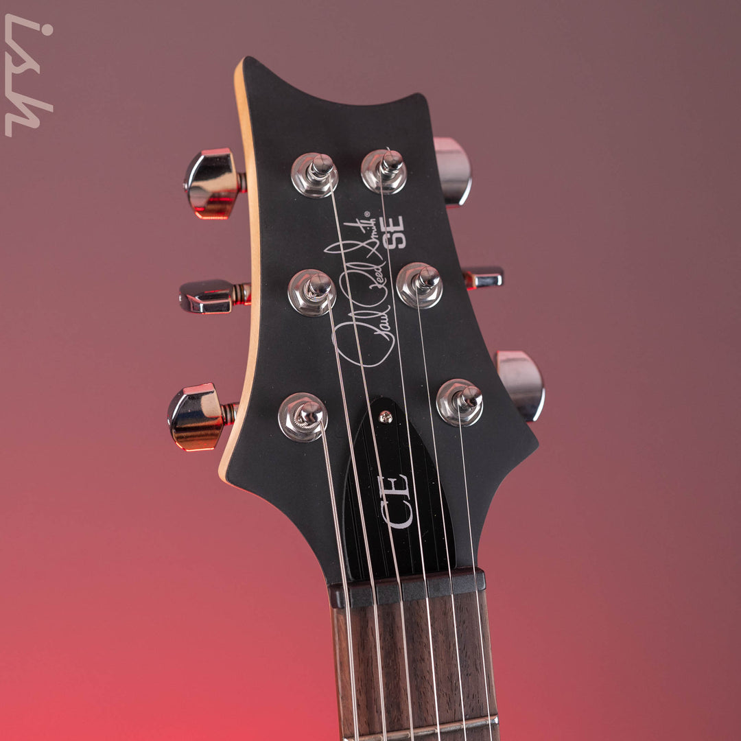 PRS SE CE 24 Standard Ice Blue Metallic Satin *2025 Release!* Demo