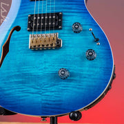 PRS SE Custom 24 Semi-Hollow Piezo Lake Blue *2025 Release!*