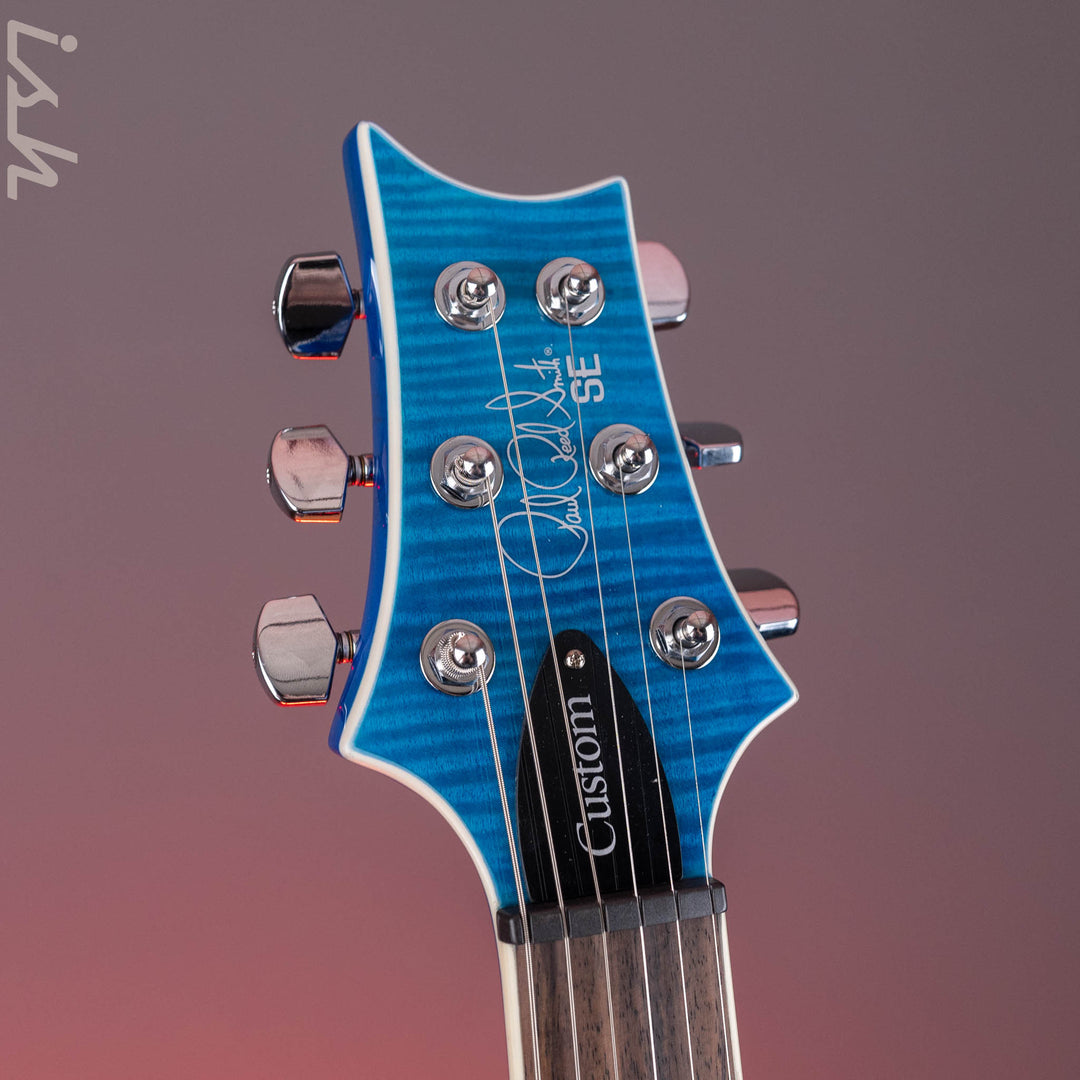 2024 PRS SE Custom 24 Semi-Hollow Piezo Lake Blue