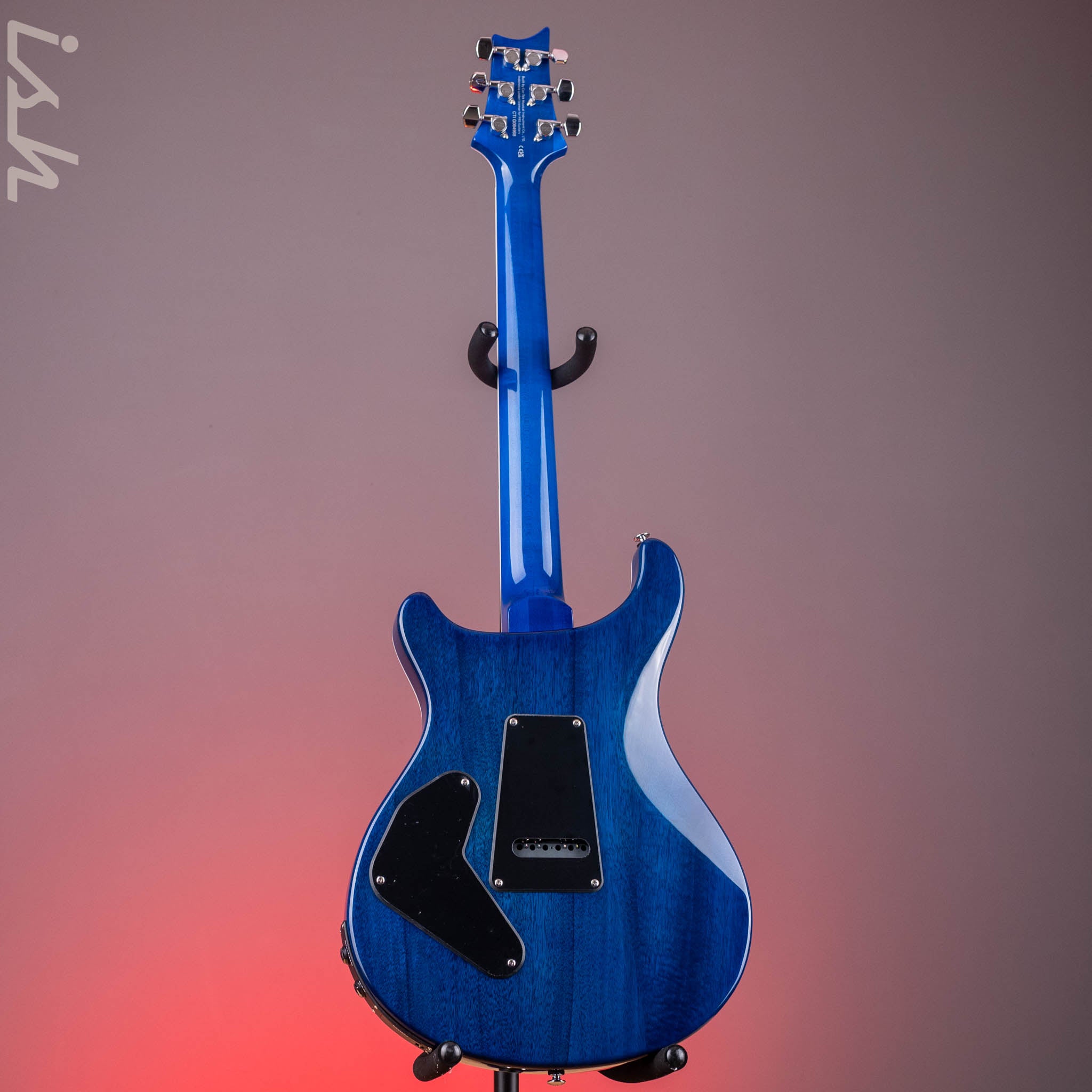 2024 PRS SE Custom 24 Semi-Hollow Piezo Lake Blue – Ish Guitars