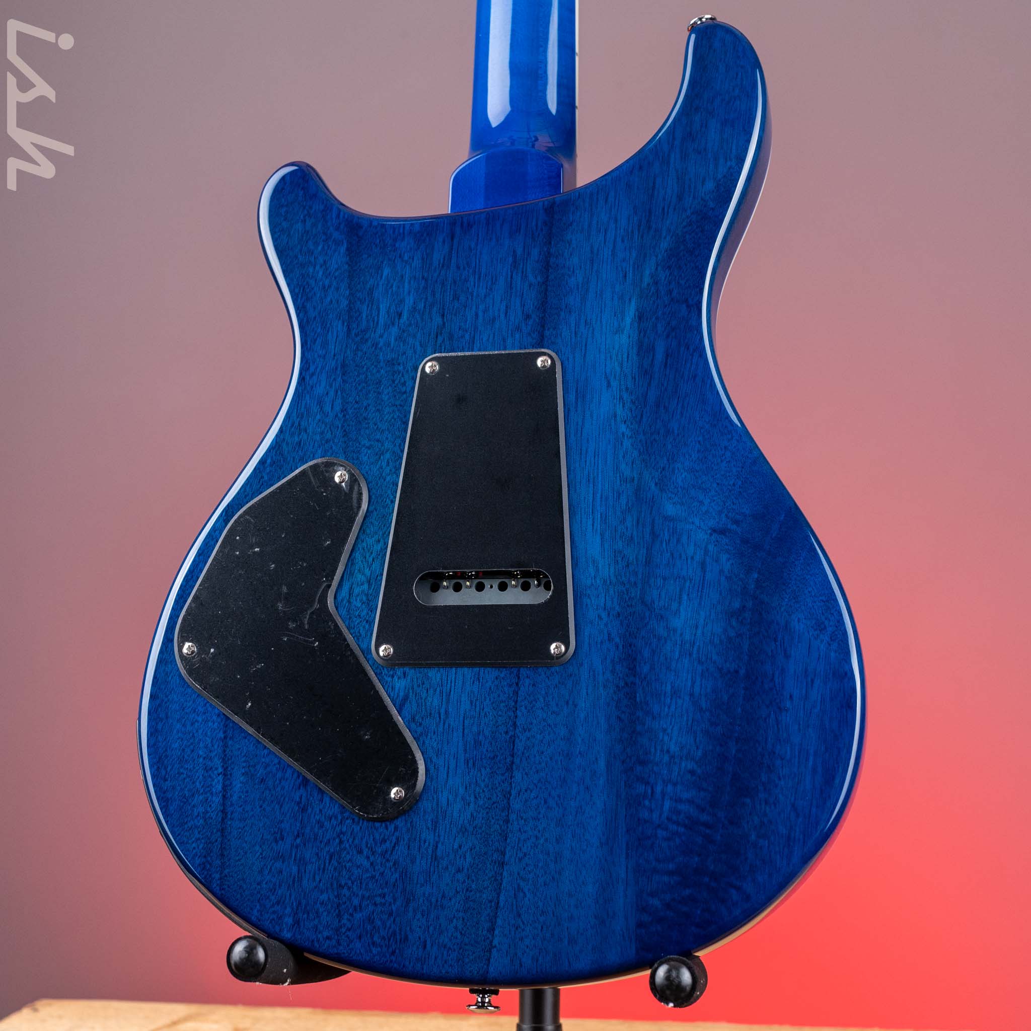 2024 PRS SE Custom 24 Semi-Hollow Piezo Lake Blue – Ish Guitars