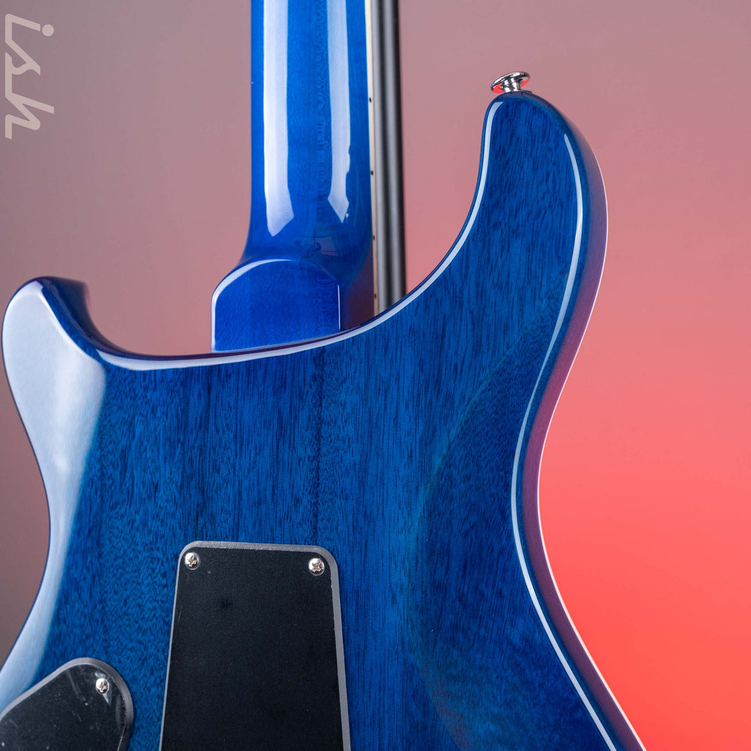 2024 PRS SE Custom 24 Semi-Hollow Piezo Lake Blue