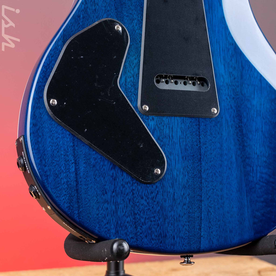 2024 PRS SE Custom 24 Semi-Hollow Piezo Lake Blue