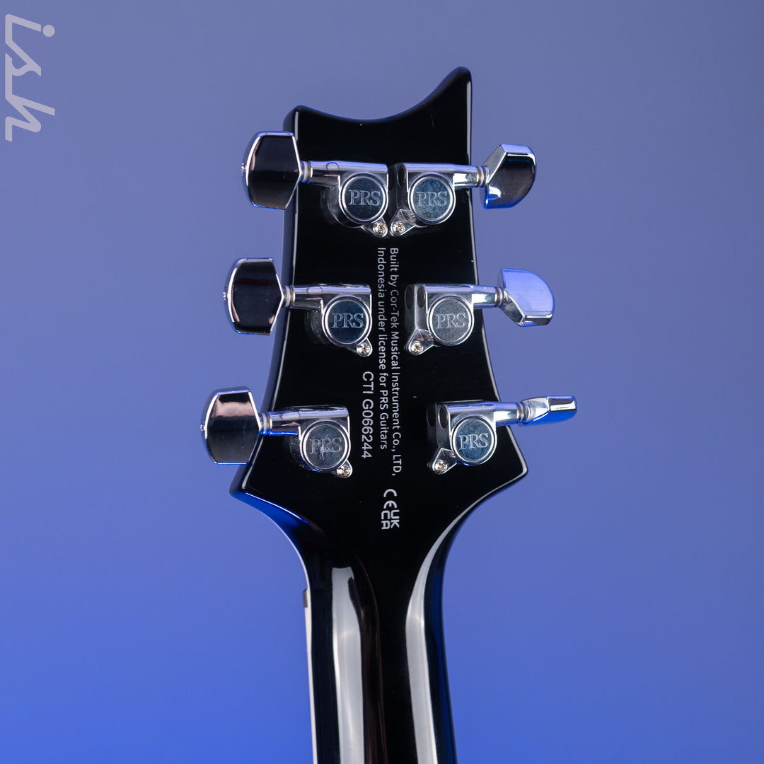 PRS SE Custom 24 Quilt Electric Guitar Violet