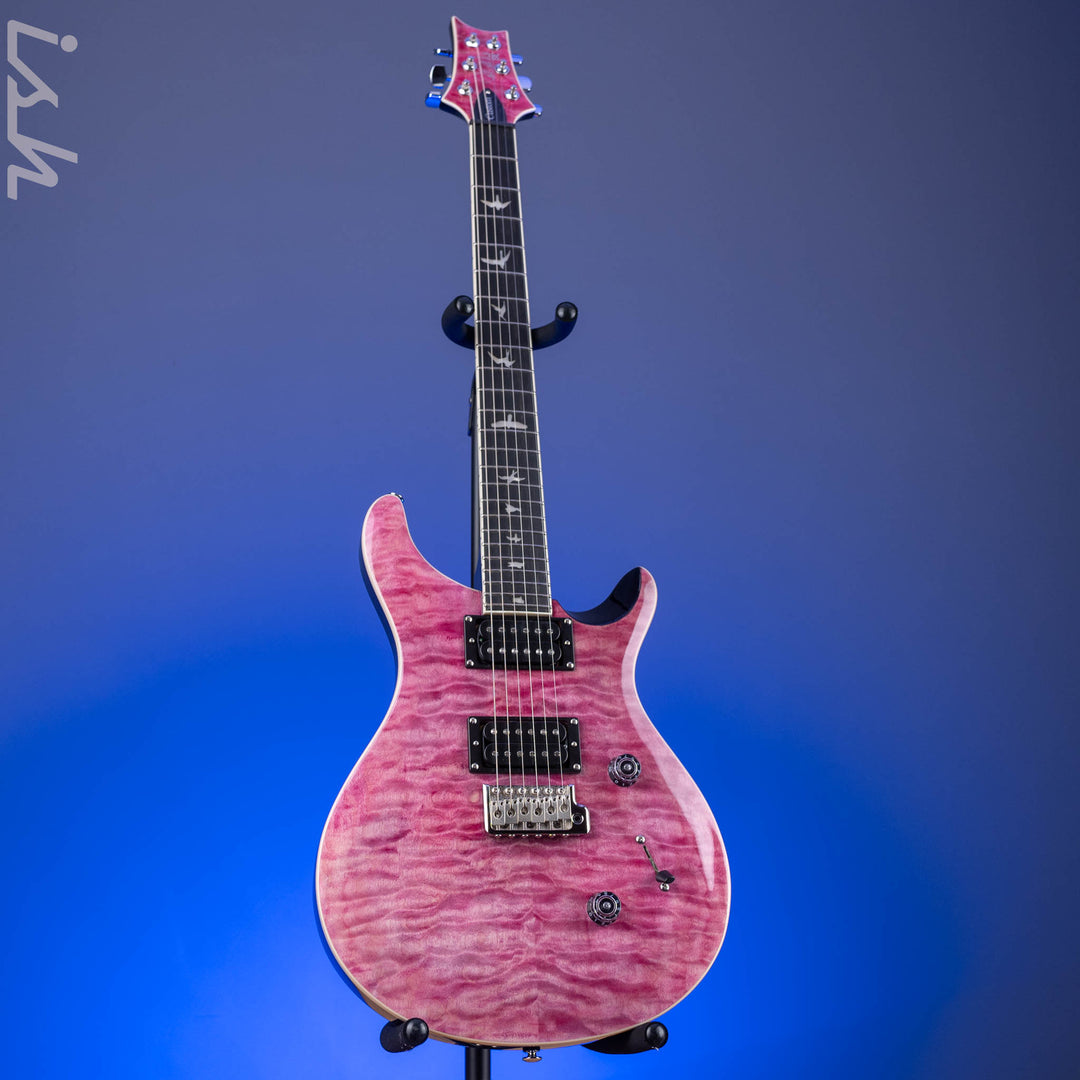 PRS SE Custom 24 Quilt Electric Guitar Violet