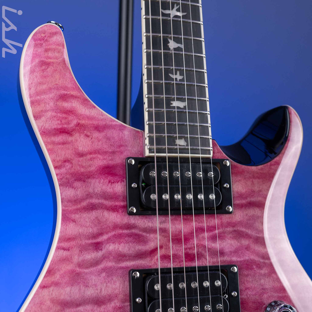 PRS SE Custom 24 Quilt Electric Guitar Violet