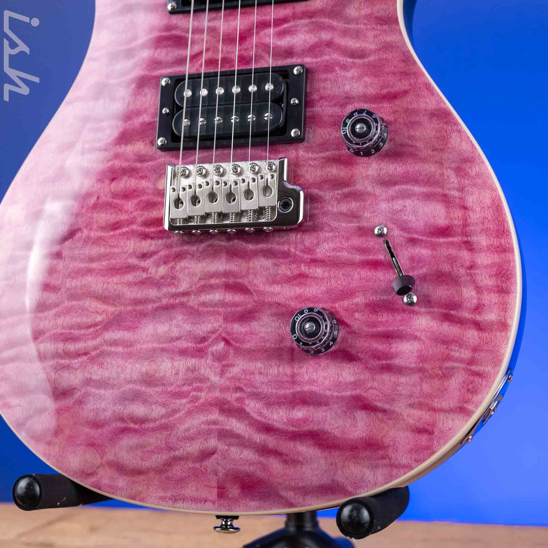 PRS SE Custom 24 Quilt Electric Guitar Violet