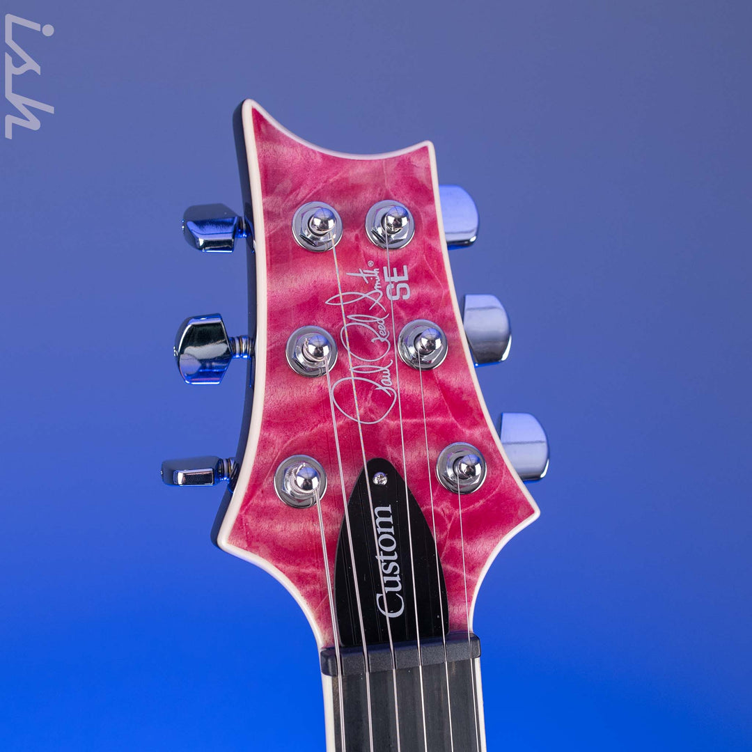 PRS SE Custom 24 Quilt Electric Guitar Violet