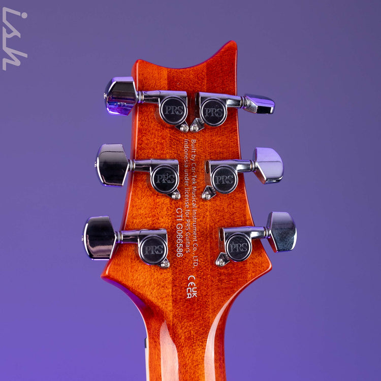 PRS SE Custom 24 Semi-Hollow Piezo Vintage Sunburst *2025 Release