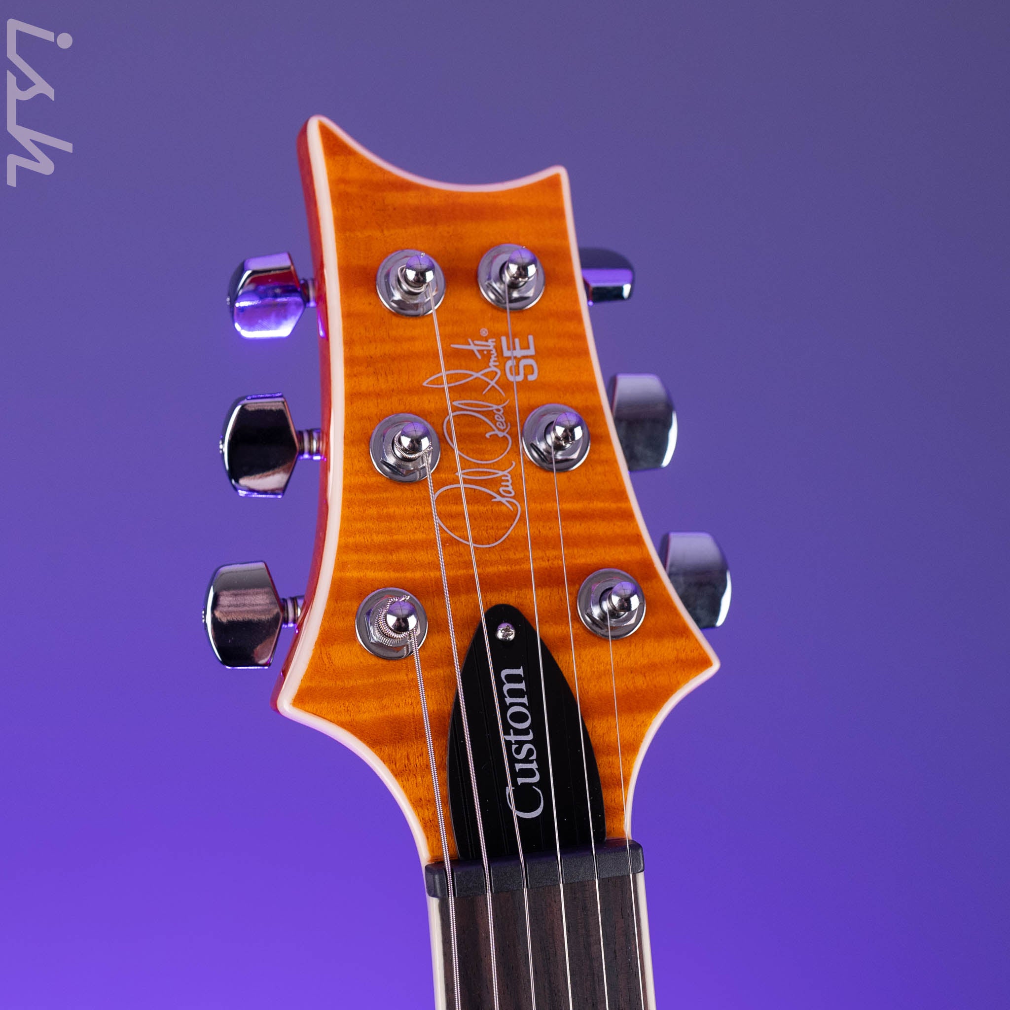PRS SE Custom 24 Semi-Hollow Piezo Vintage Sunburst *2025 Release