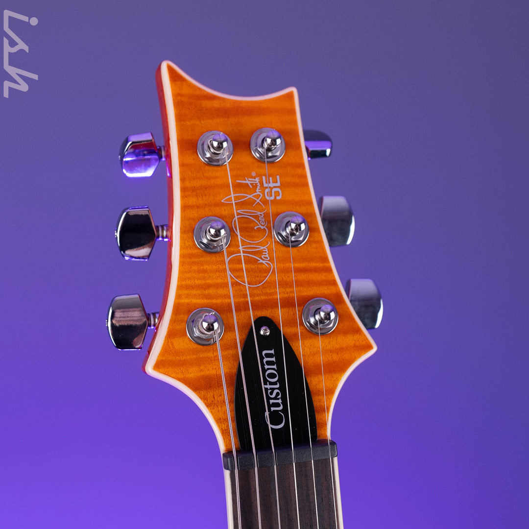 PRS SE Custom 24 Semi-Hollow Piezo Vintage Sunburst *2025 Release!*