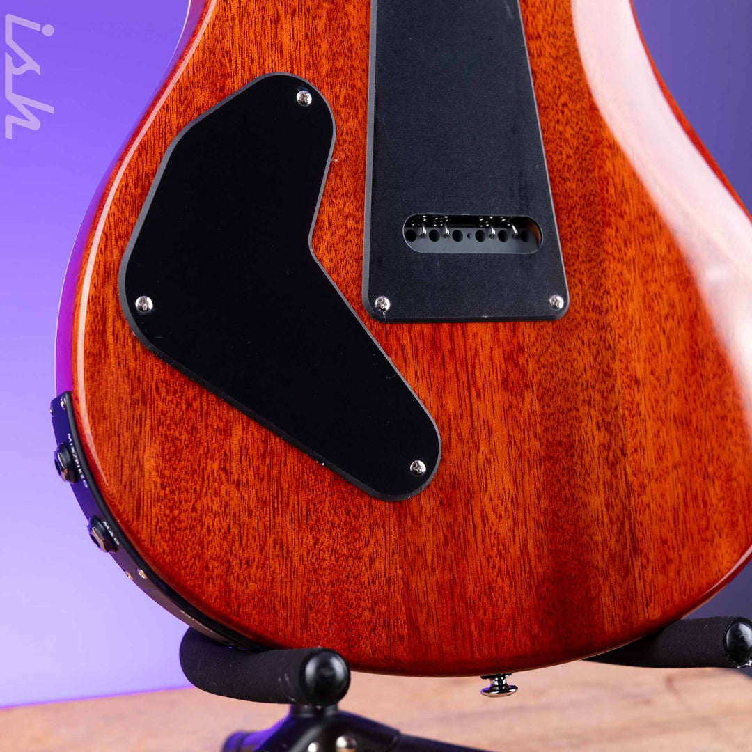 PRS SE Custom 24 Semi-Hollow Piezo Vintage Sunburst *2025 Release!*