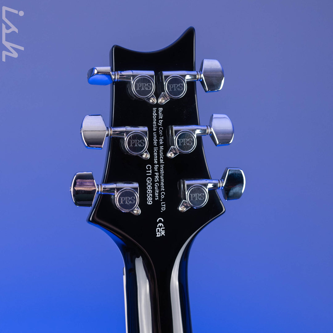 2024 PRS SE Custom 24 Quilt Electric Guitar Violet