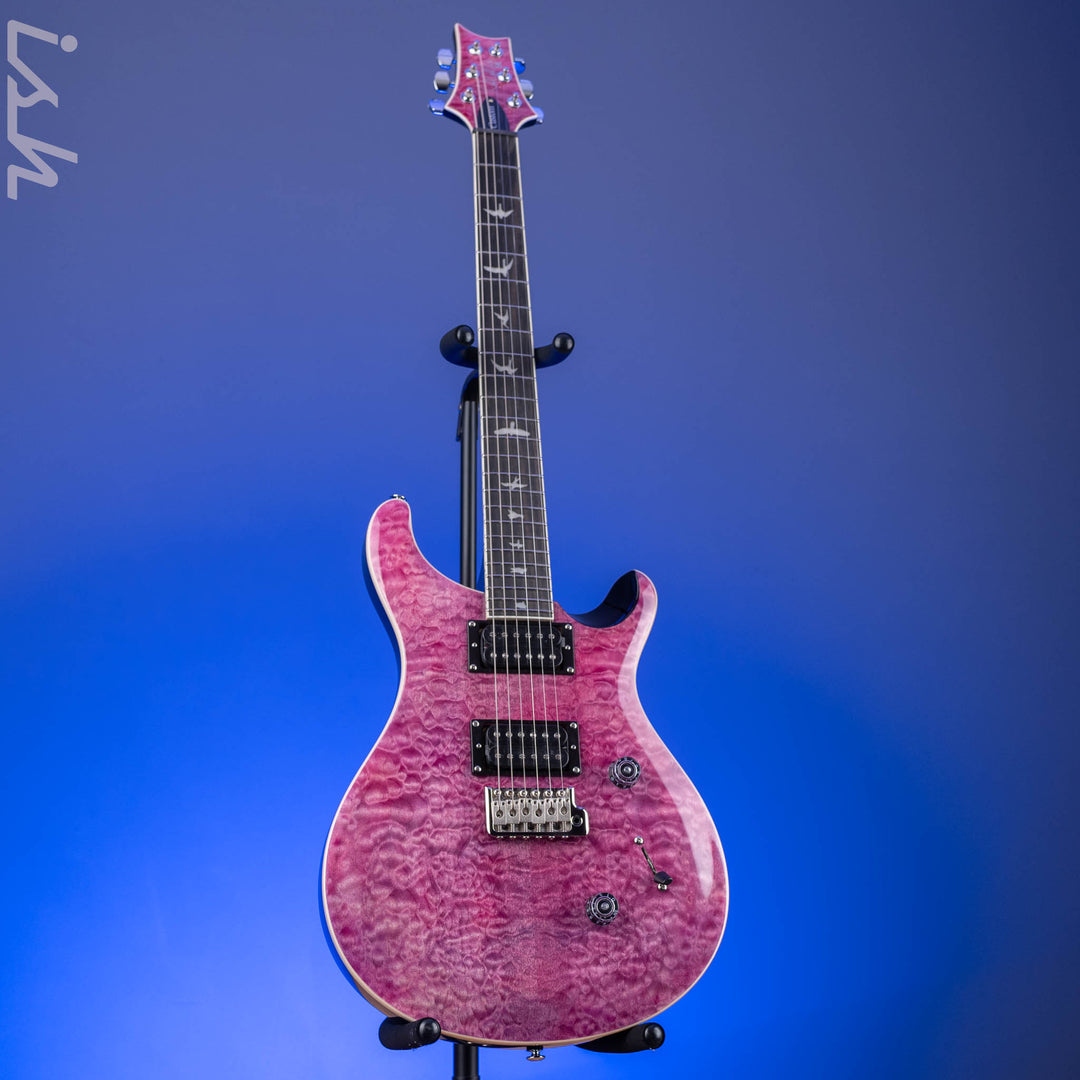 2024 PRS SE Custom 24 Quilt Electric Guitar Violet