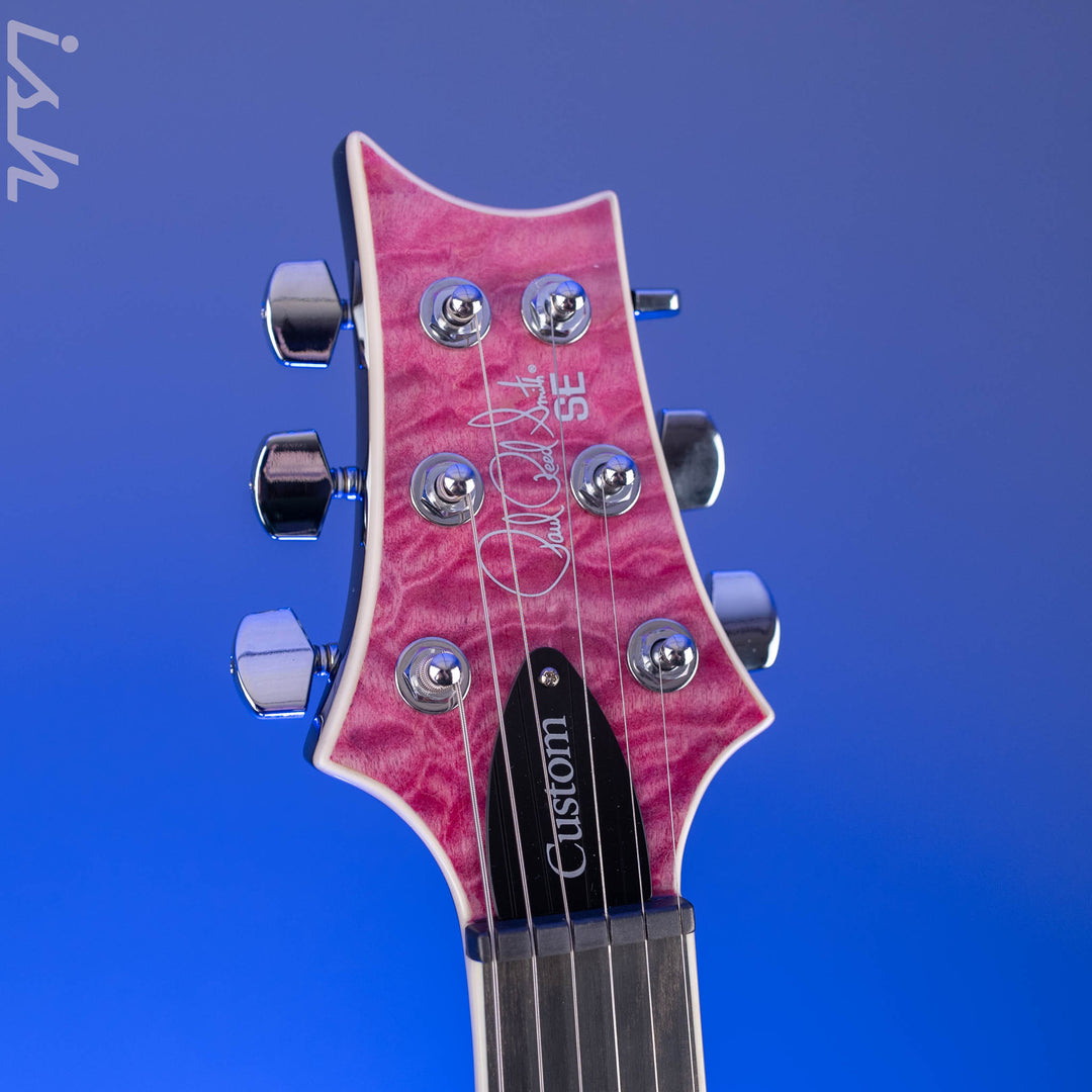 2024 PRS SE Custom 24 Quilt Electric Guitar Violet