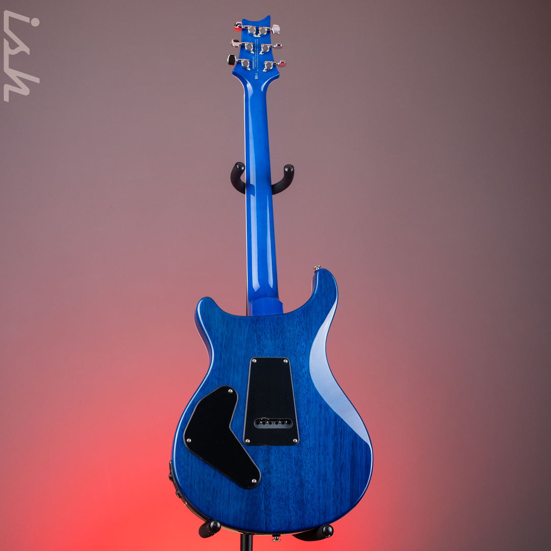 2024 PRS SE Custom 24 Semi-Hollow Piezo Lake Blue