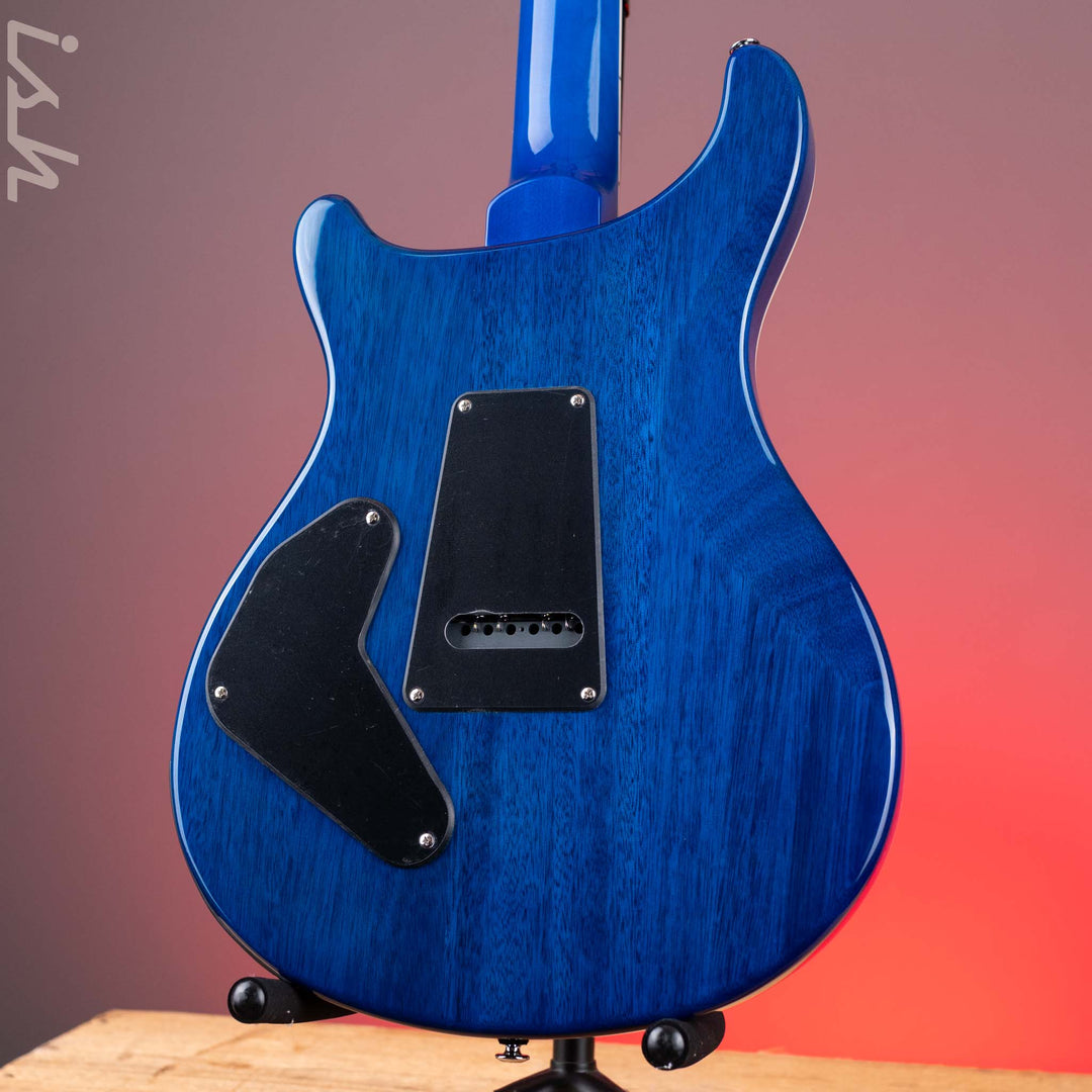 2024 PRS SE Custom 24 Semi-Hollow Piezo Lake Blue