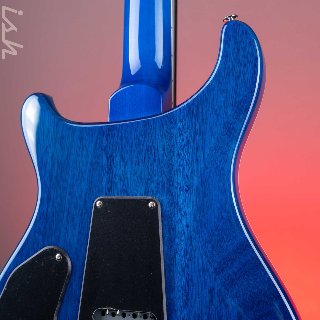 2024 PRS SE Custom 24 Semi-Hollow Piezo Lake Blue