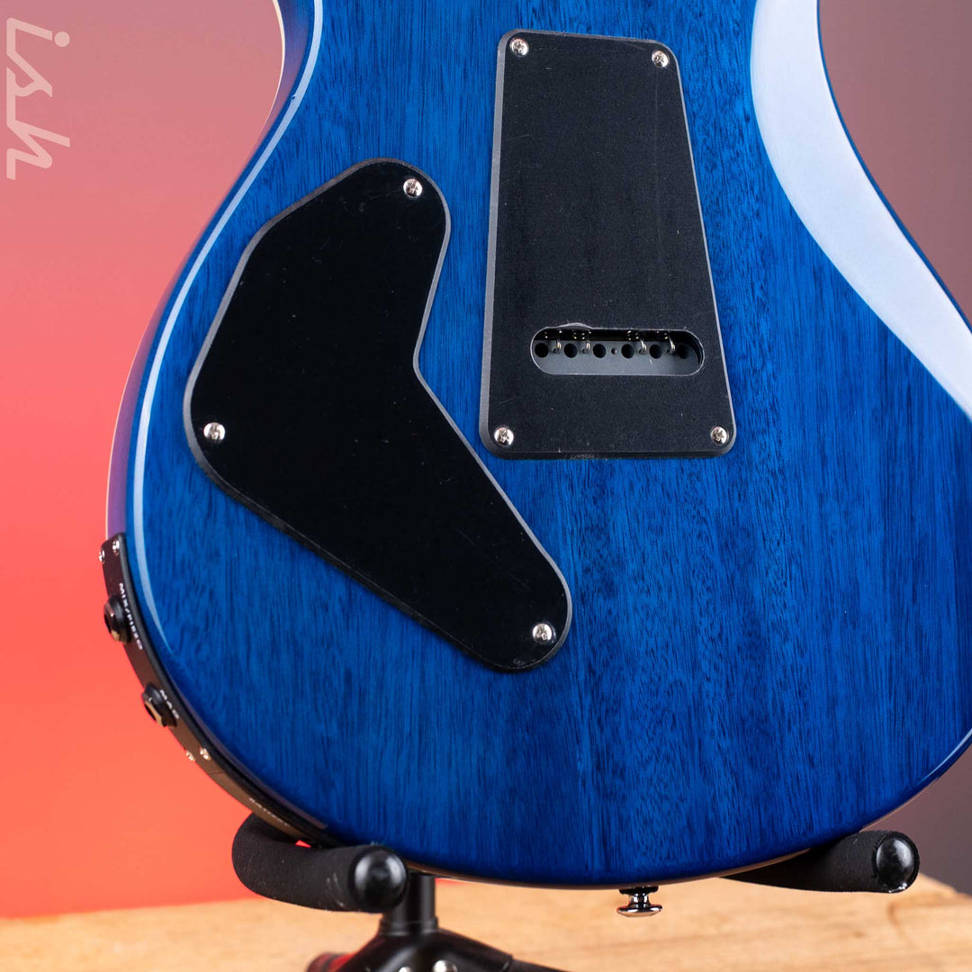 2024 PRS SE Custom 24 Semi-Hollow Piezo Lake Blue