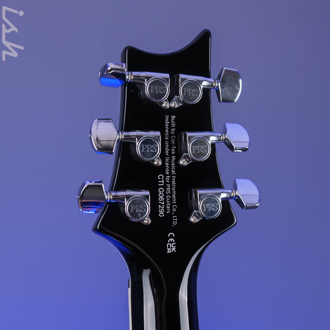 PRS SE Custom 24 Quilt Electric Guitar Violet