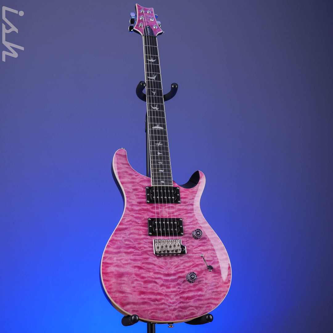 PRS SE Custom 24 Quilt Electric Guitar Violet